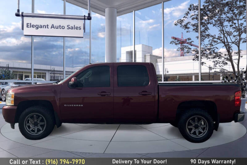 2013 Chevrolet Silverado 1500 LTZ