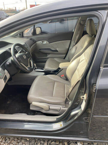 2012 Honda Odyssey EX