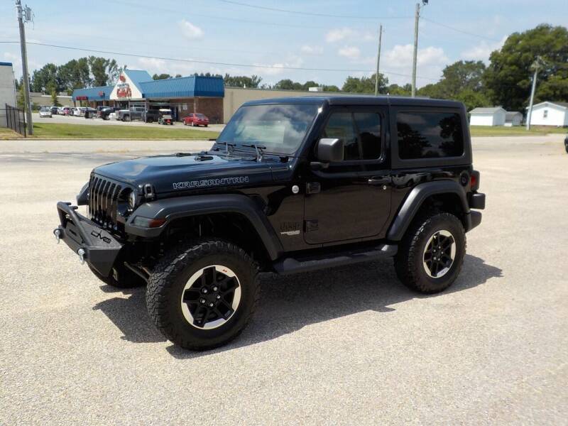 2020 Jeep Wrangler for sale at Young's Motor Company Inc. in Benson NC