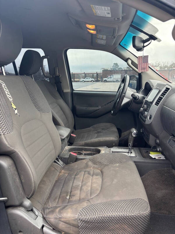 2014 Nissan Frontier PRO-4X