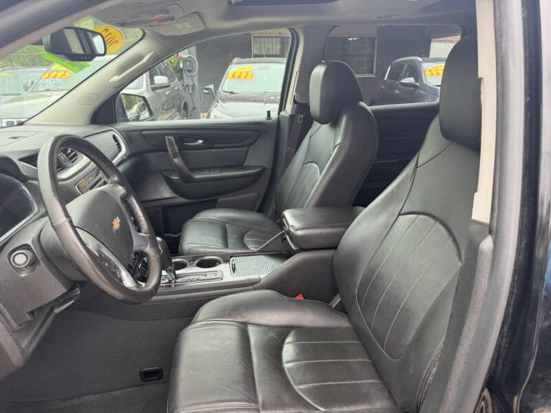 2017 Chevrolet Traverse Premier