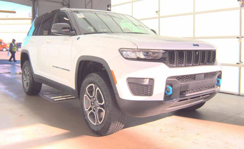 2022 Jeep Grand Cherokee Trailhawk 4xe