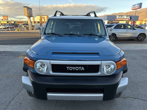 2012 Toyota FJ Cruiser