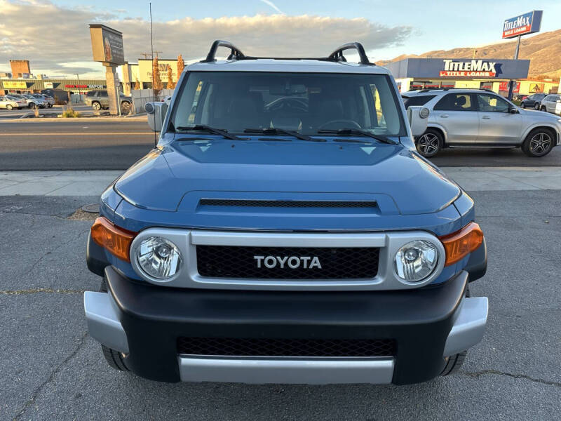 2012 Toyota FJ Cruiser