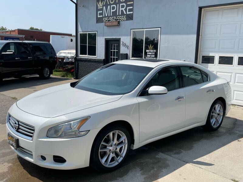 2014 Nissan Maxima for sale at Auto Empire in Indianola IA