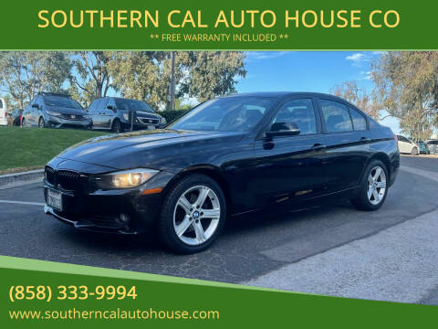 2012 BMW 3 Series for sale at SOUTHERN CAL AUTO HOUSE CO in San Diego CA