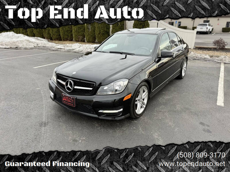 2012 Mercedes-Benz C-Class for sale at Top End Auto in North Attleboro MA