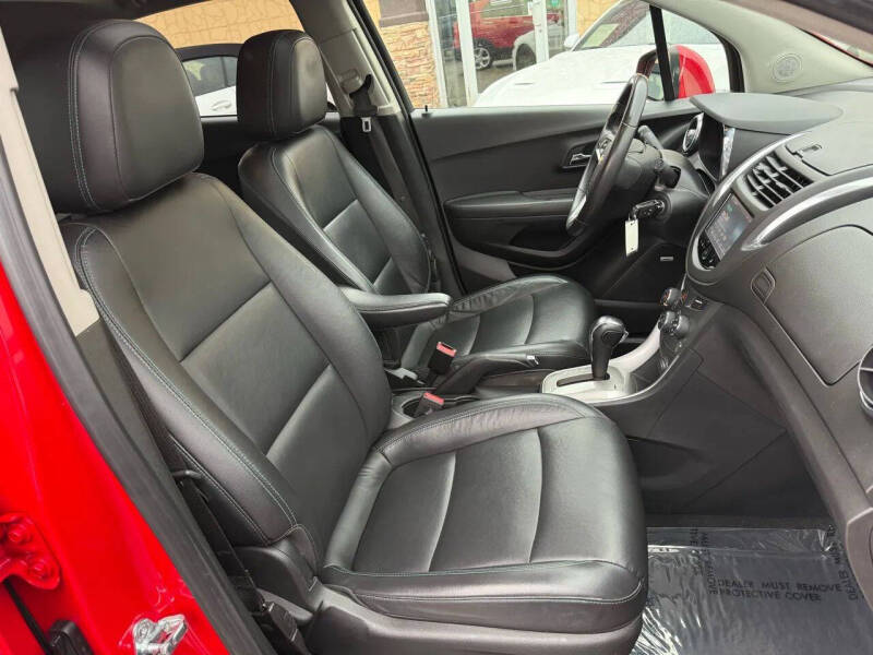 2015 Chevrolet Trax LTZ