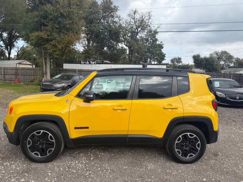 2016 Jeep Renegade Trailhawk