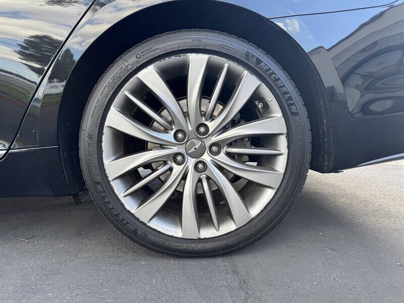 2017 Genesis G80 5.0 Ultimate