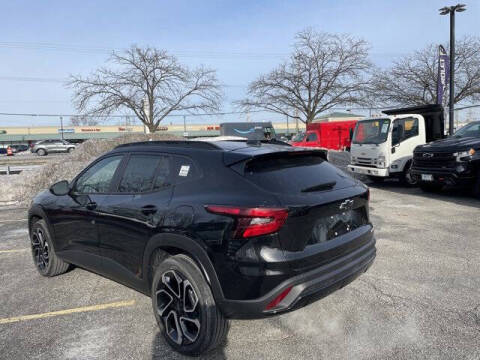 2026 Chevrolet Trax RS