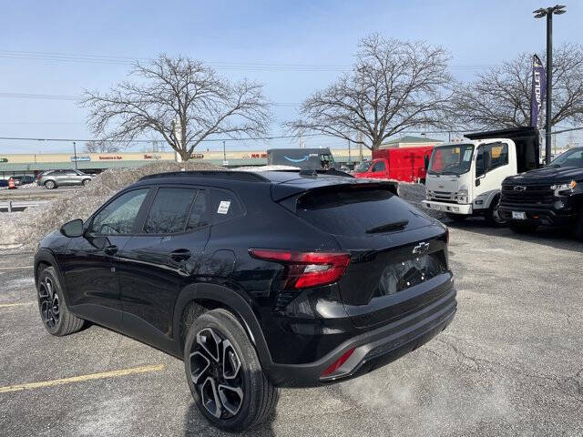 2026 Chevrolet Trax RS