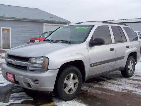 2004 Chevrolet TrailBlazer for sale at Quality Automotive in Sioux Falls SD