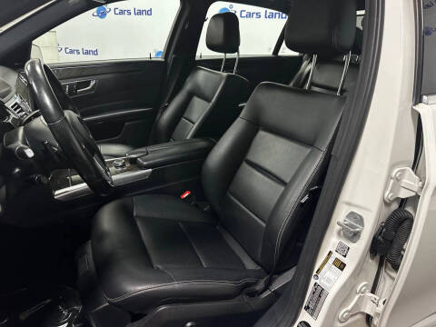 2016 Mercedes-Benz E-Class E 350