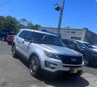 2016 Ford Explorer for sale at LA AUTO RACK in Moses Lake WA
