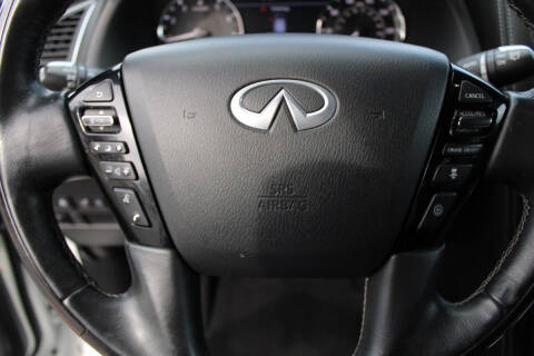2020 Infiniti QX80 Luxe