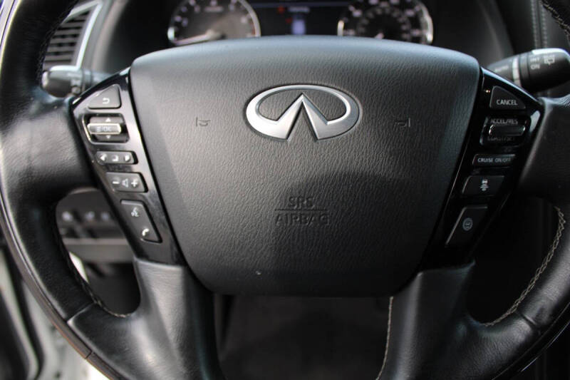2020 Infiniti QX80 Luxe