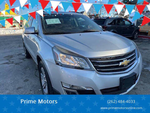 2016 Chevrolet Traverse LT