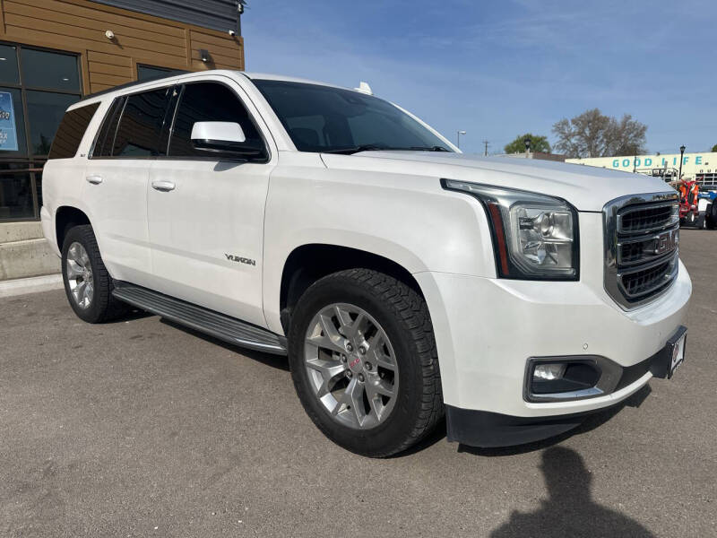 2018 GMC Yukon SLT