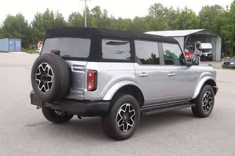 2023 Ford Bronco Outer Banks Advanced