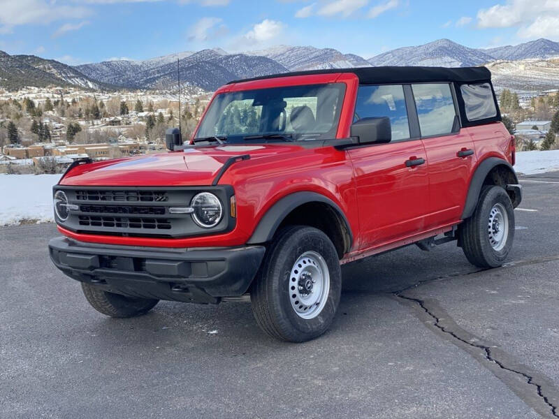 2023 Ford Bronco