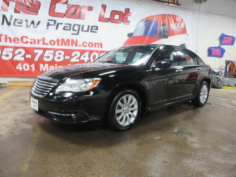 2014 Chrysler 200 for sale at The Car Lot in New Prague MN