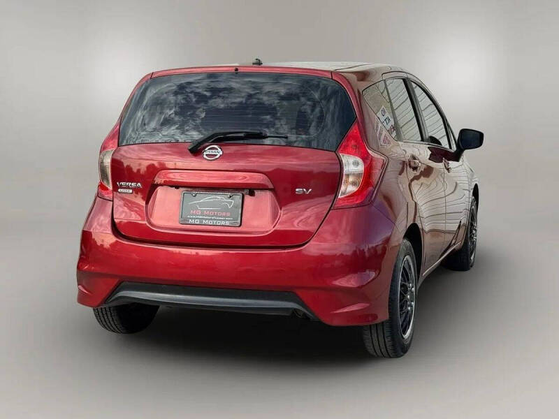 2019 Nissan Versa Note SV