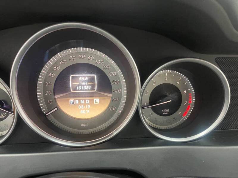 2012 Mercedes-Benz C-Class