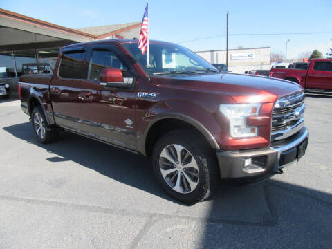 2016 Ford F-150 for sale at Standard Auto Sales in Billings MT