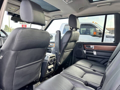 2015 Land Rover LR4 HSE LUX