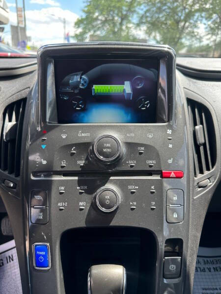 2012 Chevrolet Volt Premium