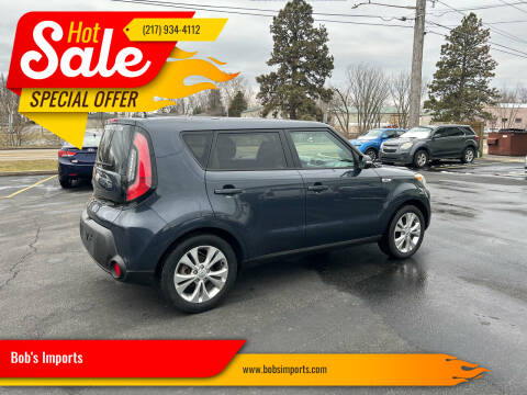 2014 Kia Soul for sale at Bob's Imports in Clinton IL