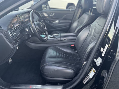 2016 Mercedes-Benz S-Class S 550