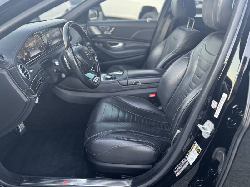 2016 Mercedes-Benz S-Class S 550