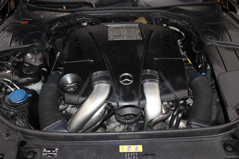 2015 Mercedes-Benz S-Class S 550 4MATIC