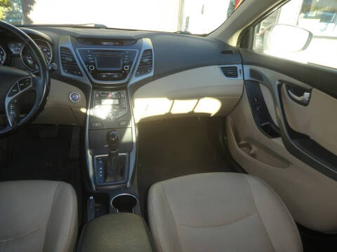 2016 Hyundai Elantra Limited