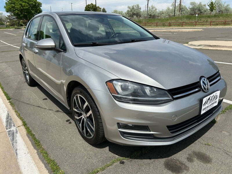 2016 Volkswagen Golf