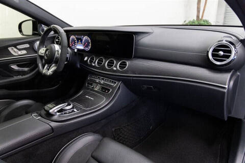 2019 Mercedes-Benz E-Class AMG E 63 S