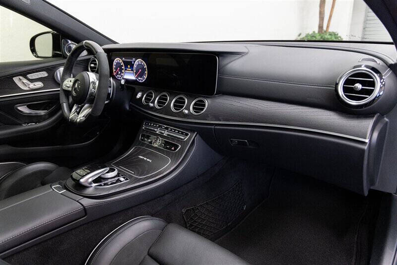 2019 Mercedes-Benz E-Class AMG E 63 S