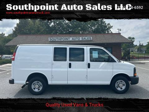 2014 Chevrolet Express for sale at Southpoint Auto Sales LLC in Greensboro NC