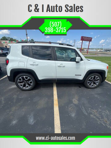 2015 Jeep Renegade for sale at C & I Auto Sales in Rochester MN