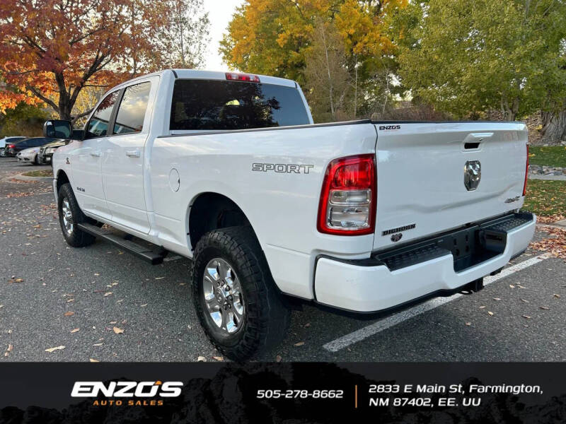 2021 RAM 2500