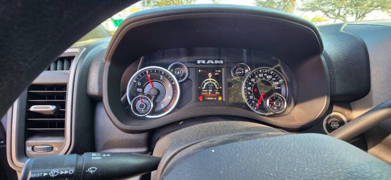 2022 RAM 3500 Tradesman