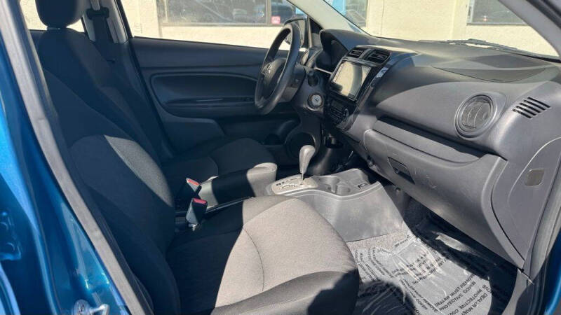 2022 Mitsubishi Mirage ES