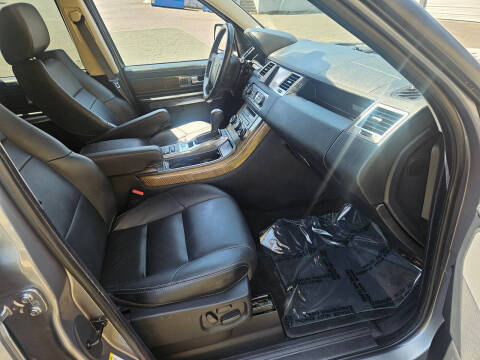 2012 Land Rover Range Rover Sport HSE