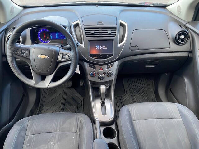 2016 Chevrolet Trax for sale at Henderson Auto Sales in Henderson, NV