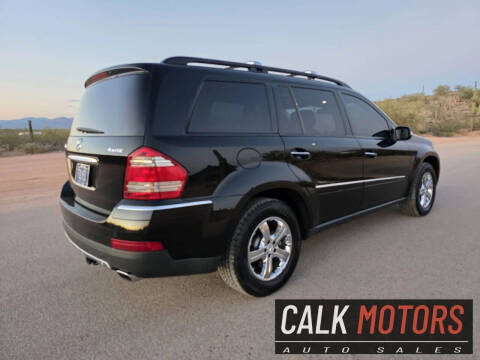 2007 Mercedes-Benz GL-Class GL 450