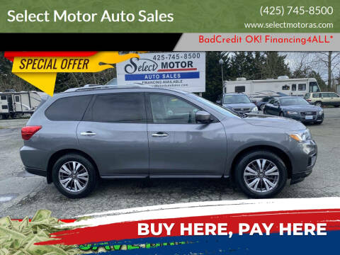 2017 Nissan Pathfinder for sale at Select Motor Auto Sales in Lynnwood WA