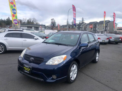 2004 Toyota Matrix for sale at Spanaway Auto Sales & Services LLC in Tacoma WA