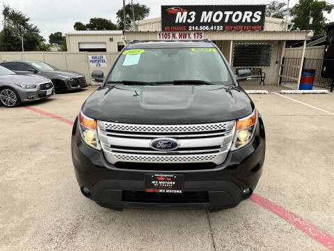 2015 Ford Explorer XLT